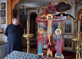 Sandomierz: Dziś Wielka Sobota w kościele prawosławnym..