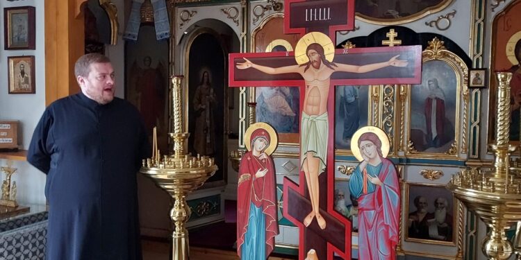 Sandomierz: Dziś Wielka Sobota w kościele prawosławnym..