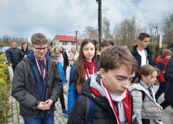 Słupcza, Dwikozy, Sandomierz: XVIII Marsz Szlakiem Puławiaków-Powstańców Styczniowych.