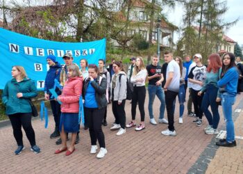 Sandomierz: Niebieski Bieg – aby autyzm nie był barierą.