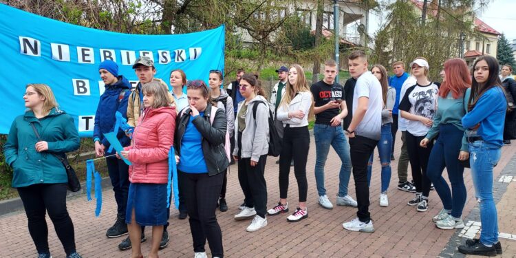 Sandomierz: Niebieski Bieg – aby autyzm nie był barierą.