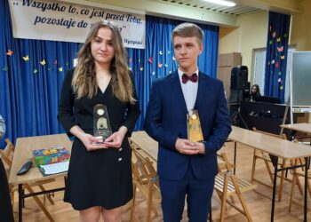 Sandomierz: Laur św. Jadwigi dla Karoliny Kwasek i Jakuba Chmiela.