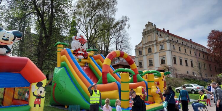 Sandomierz: Tłumy na Dniu Otwartej Furty w WSD.