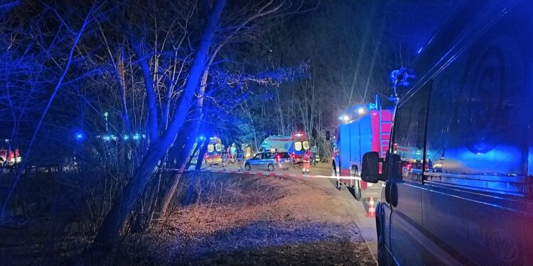 Nisko: W tragicznym wypadku zginęły 2 osoby