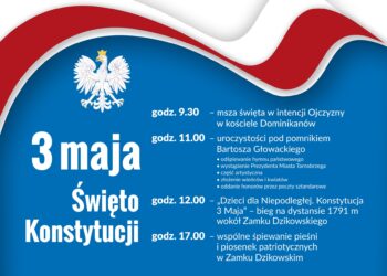 Tarnobrzeg. Obchody majowe.