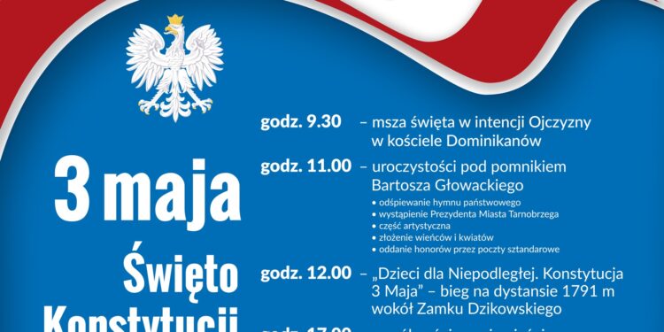 Tarnobrzeg. Obchody majowe.