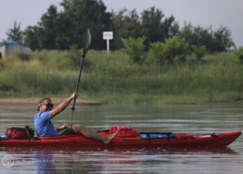 Sandomierz, Tarnobrzeg: Dzień Ziemi pod hasłem „Mniej Plastiku”. Wiślana Odyseja.