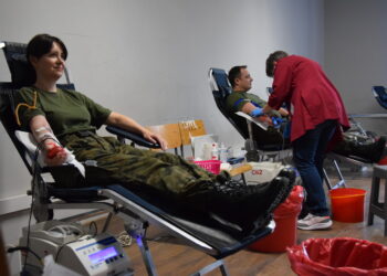 Sandomierz: Kolejny dar od ”SpoKREWnionych służbą”.