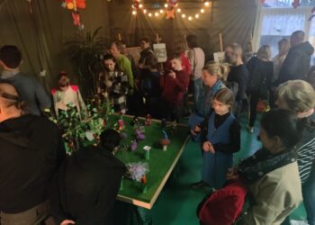 Góry Wysokie: Audiobook, wystawa fotograficzna i teatr marionetek czyli „Moja kraina czarów”.