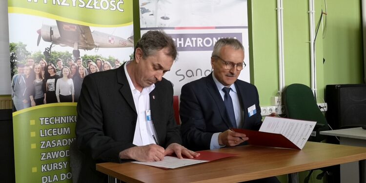 Gorzyce. Podziękowanie za pomoc