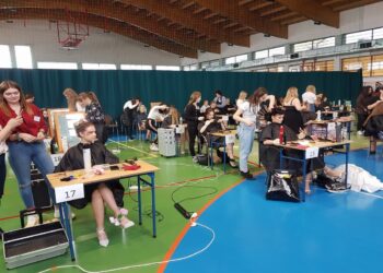 Tarnobrzeg. Wiosna we włosach. Te dziewczyny mają wyobraźnie.