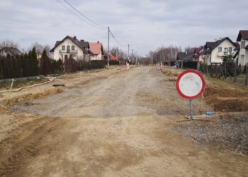 Gorzyce. Na tę drogę mieszkańcy długo czekali