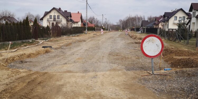 Gorzyce. Na tę drogę mieszkańcy długo czekali