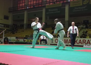 Tarnobrzeg. Karatecy z całej Polski rywalizowali na hali MOSiR