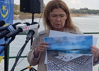 Tarnobrzeg. Mały rynek i stanica kajakarska nad jeziorem. Takie są plany.