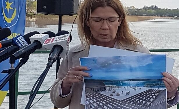 Tarnobrzeg. Mały rynek i stanica kajakarska nad jeziorem. Takie są plany.