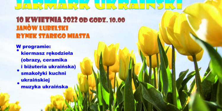 Janów Lubelski: W niedzielę Jarmark Ukraiński