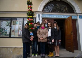 Sandomierz: Wracają tradycyjne obchody Niedzieli Palmowej.