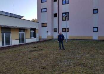 Nowa Dęba. Przy szpitalu staną zbiorniki na tlen medyczny