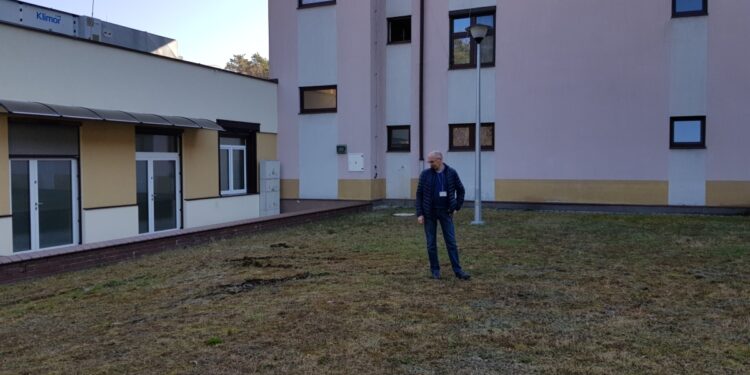 Nowa Dęba. Przy szpitalu staną zbiorniki na tlen medyczny