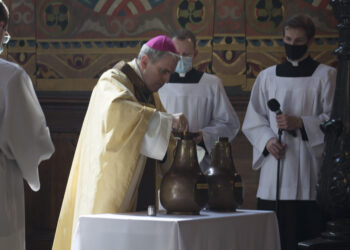 Sandomierz: Dziś Wielki Czwartek.