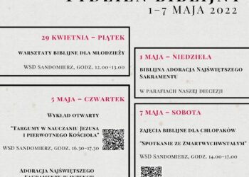 Sandomierz: XIV Ogólnopolski Tydzień Biblijny.