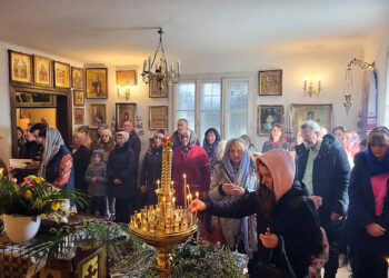 Sandomierz: Prawosławni obchodzą Wielki Piątek.