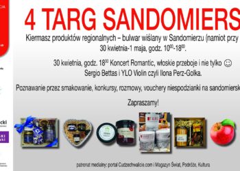 Sandomierz: IV Targ Sandomierski w najbliższy weekend.