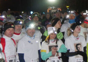 Stalowa Wola: Pobiegli Tropem Wilczym