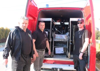 Gorzyce. Podziękowanie za pomoc