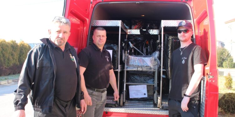 Gorzyce. Podziękowanie za pomoc