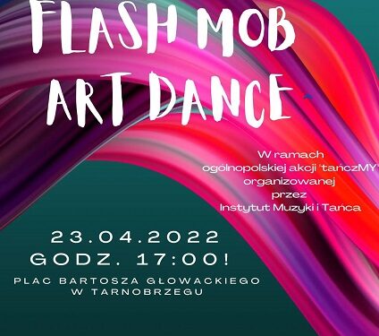 Tarnobrzeg. 200 tancerzy na Placu Bartosza Głowackiego.