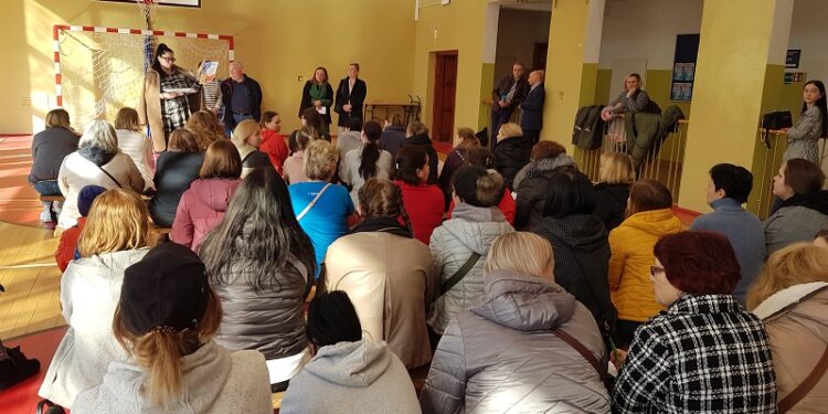 Tarnobrzeg. Duże zainteresowanie kursem języka polskiego wśród osób z Ukrainy.