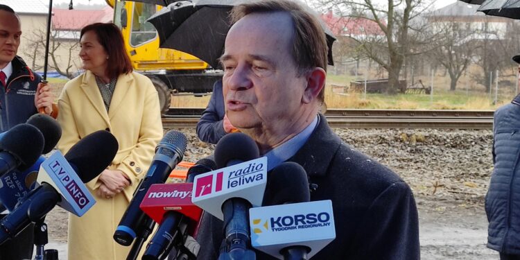 Mielec: Niespodzianka kolejowa?