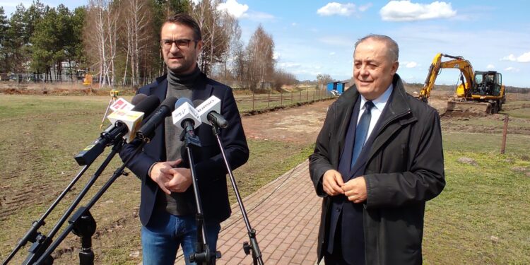 Mielec: Rozpoczęcie prac przy budowie kompleksu sportowego.