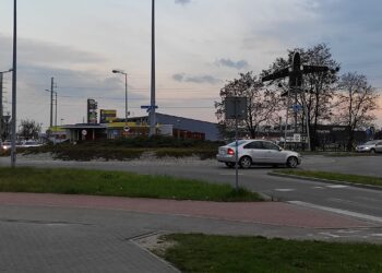 Mielec:  Rondo na Smoczce bez imienia Korfantego