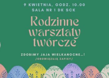 Mielec: Zróbmy jaja wielkanocne – rodzinne warsztaty twórcze