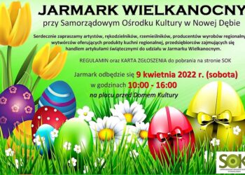 Nowa Dęba. Jarmark wielkanocny