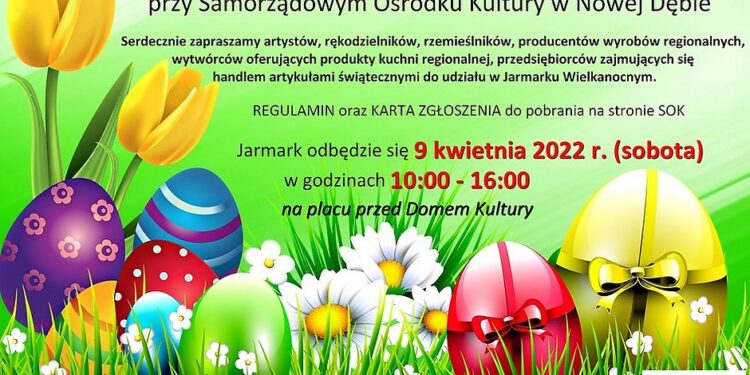 Nowa Dęba. Jarmark wielkanocny