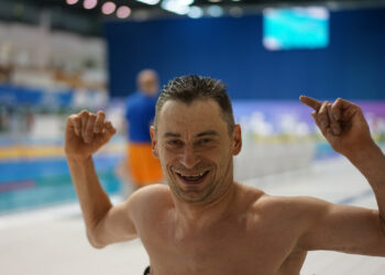 Sport. Tarnobrzeżanin z nowymi rekordami w pływaniu