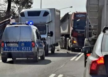 Nowa Dęba: Utrudnienia na DK 9