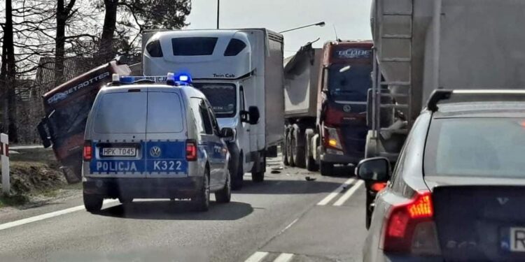 Nowa Dęba: Utrudnienia na DK 9