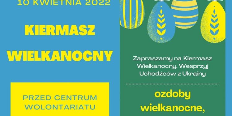 Tarnobrzeg. Kiermasz Wielkanocny.