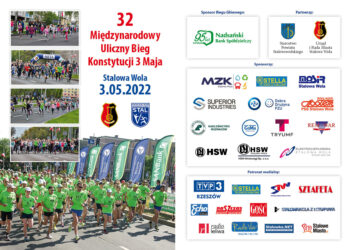 Stalowa Wola: Alejami Jana Pawła znów wystartuje Bieg Uliczny Konstytucji 3 Maja