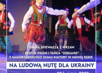 Sandomierz: W sobotę koncert 'Na ludową nutę dla Ukrainy’.