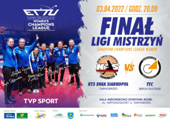 Sport. Tenis stołowy. KTS zagra o zwycięstwo w Lidze Mistrzyń