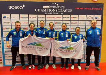 Tarnobrzeg: Wracają z Berlina z pucharem