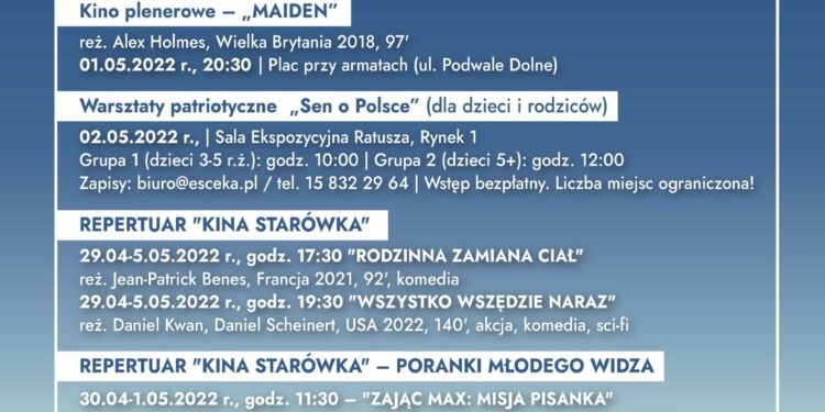 Sandomierz: Majówka z SCK.