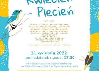 Stalowa Wola: koncert 'Chodź, pomaluj mój świat’ i wkładki do butów