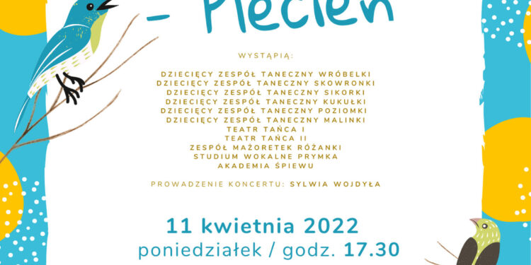 Stalowa Wola: koncert 'Chodź, pomaluj mój świat’ i wkładki do butów